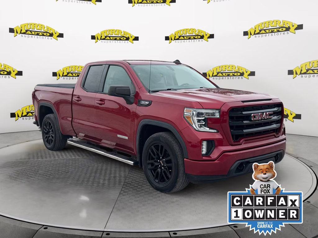 2020 Red Quartz Tintcoat GMC Sierra 1500 Elevation RWD Truck