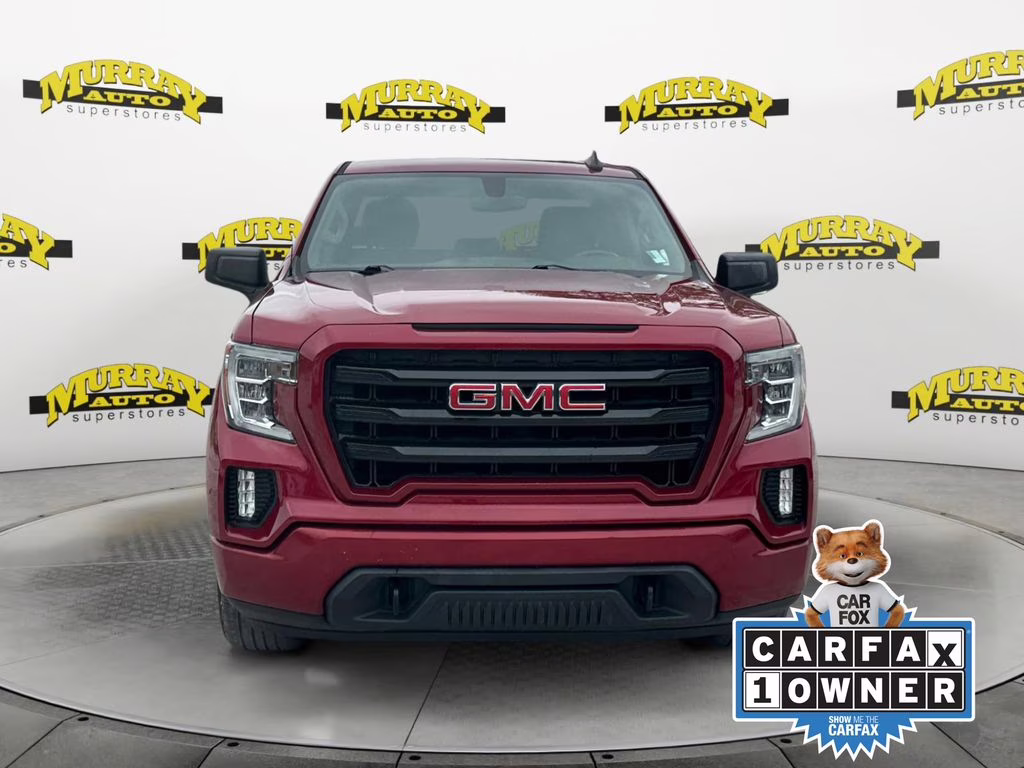 2020 Red Quartz Tintcoat GMC Sierra 1500 Elevation RWD Truck