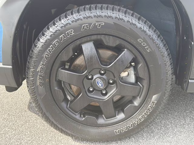 2023 Geyser Blue Subaru Outback Wilderness AWD SUV