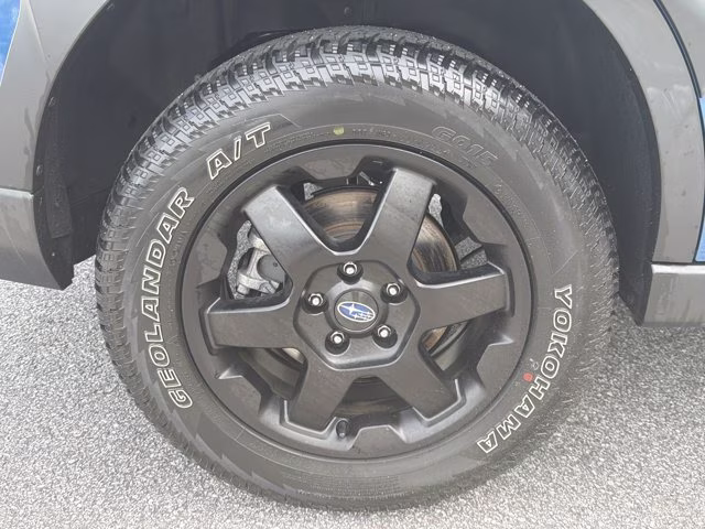 2023 Geyser Blue Subaru Outback Wilderness AWD SUV