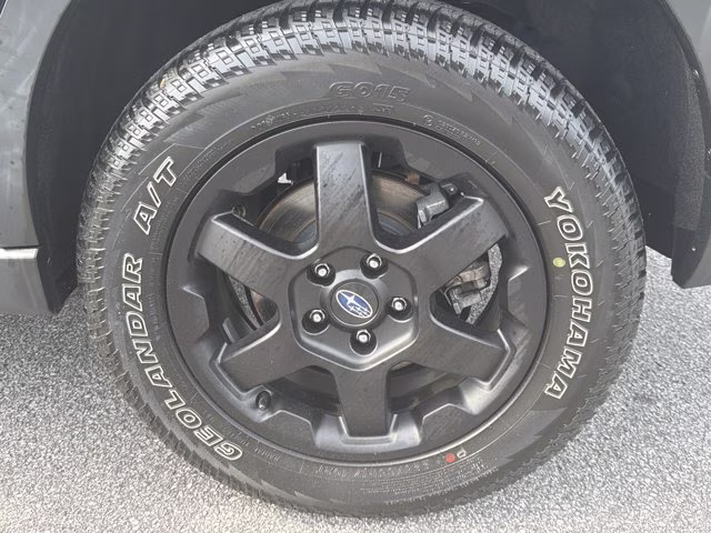 2023 Geyser Blue Subaru Outback Wilderness AWD SUV