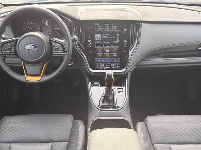 2023 Geyser Blue Subaru Outback Wilderness AWD SUV