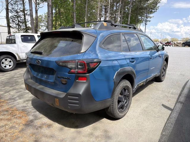 2023 Geyser Blue Subaru Outback Wilderness AWD SUV