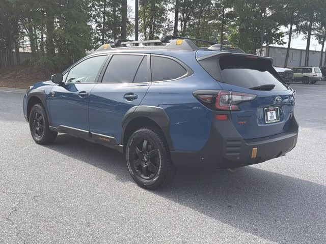2023 Geyser Blue Subaru Outback Wilderness AWD SUV