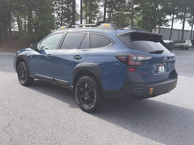 2023 Geyser Blue Subaru Outback Wilderness AWD SUV