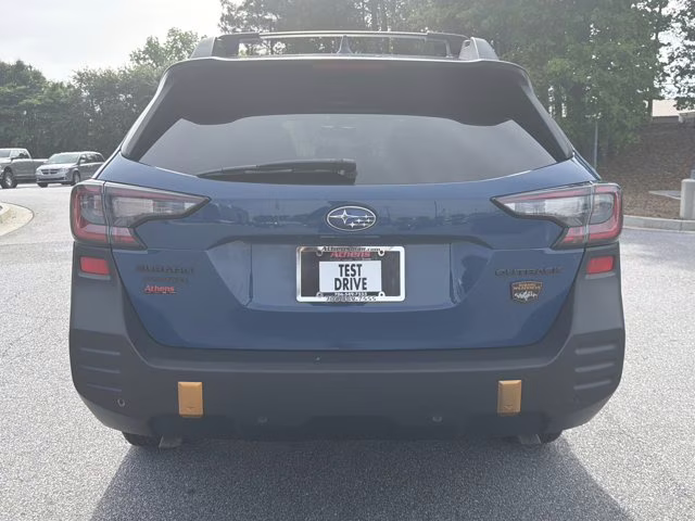 2023 Geyser Blue Subaru Outback Wilderness AWD SUV