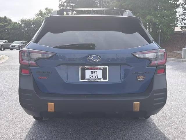2023 Geyser Blue Subaru Outback Wilderness AWD SUV
