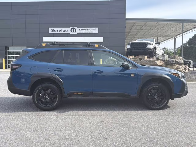 2023 Geyser Blue Subaru Outback Wilderness AWD SUV
