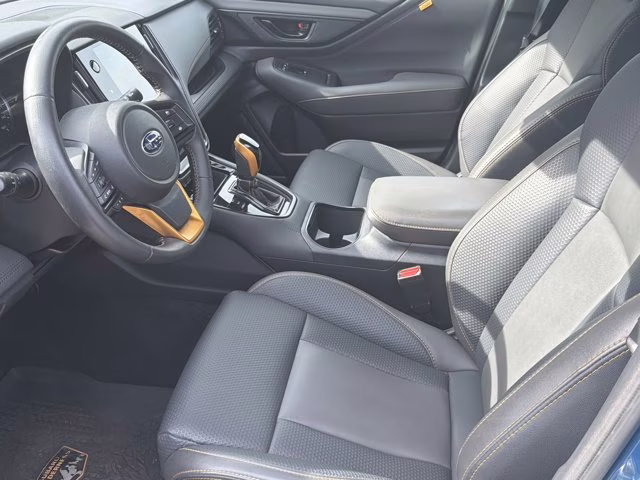 2023 Geyser Blue Subaru Outback Wilderness AWD SUV