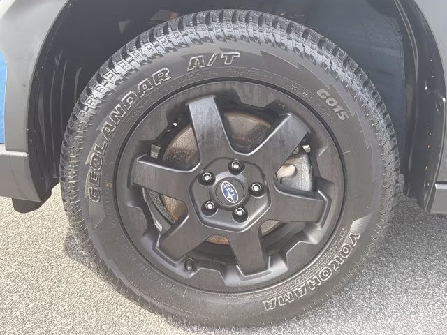 2023 Geyser Blue Subaru Outback Wilderness AWD SUV