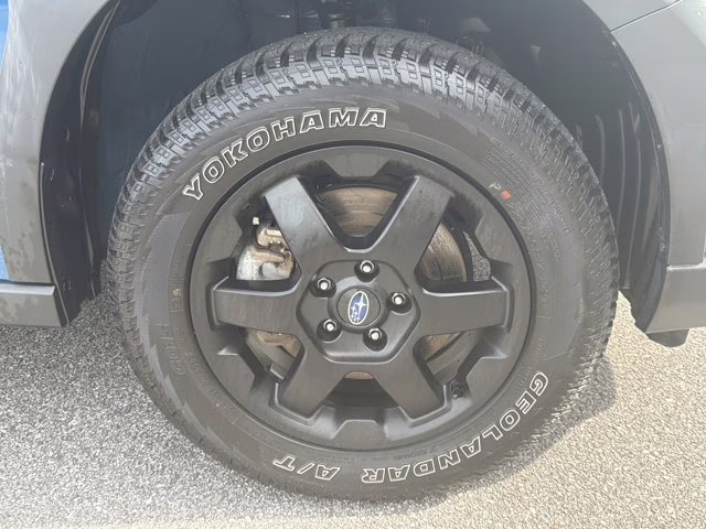 2023 Geyser Blue Subaru Outback Wilderness AWD SUV