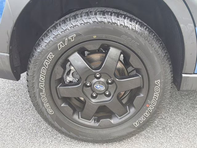 2023 Geyser Blue Subaru Outback Wilderness AWD SUV
