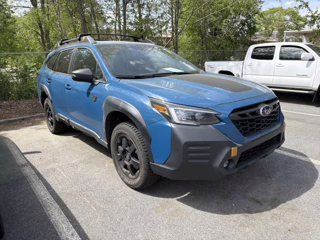 2023 Geyser Blue Subaru Outback Wilderness AWD SUV