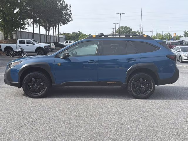 2023 Geyser Blue Subaru Outback Wilderness AWD SUV