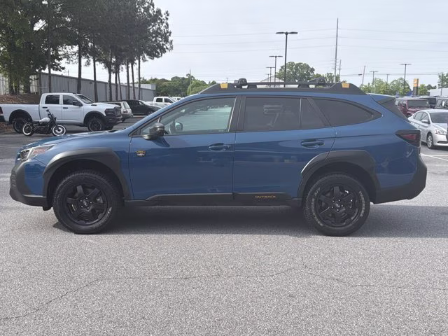 2023 Geyser Blue Subaru Outback Wilderness AWD SUV