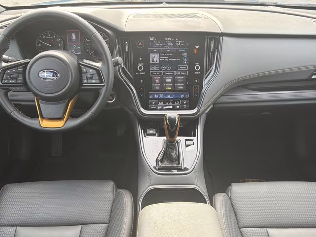 2023 Geyser Blue Subaru Outback Wilderness AWD SUV