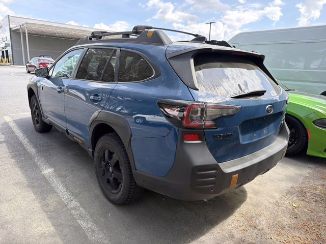 2023 Geyser Blue Subaru Outback Wilderness AWD SUV