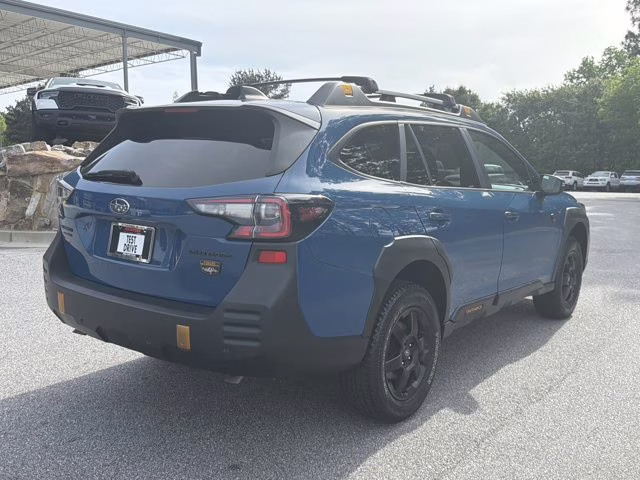 2023 Geyser Blue Subaru Outback Wilderness AWD SUV