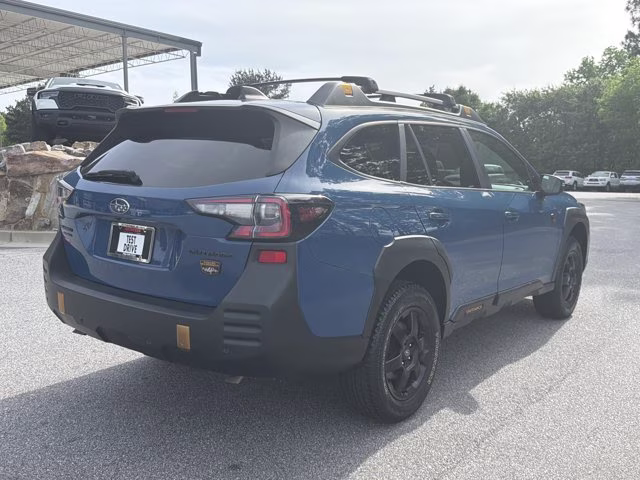 2023 Geyser Blue Subaru Outback Wilderness AWD SUV