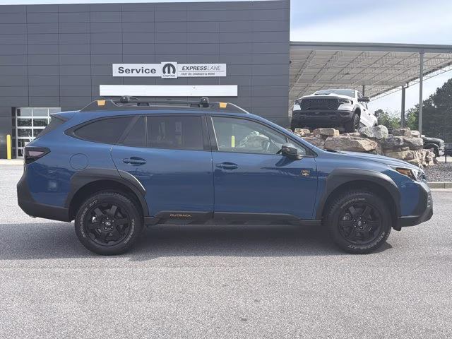 2023 Geyser Blue Subaru Outback Wilderness AWD SUV