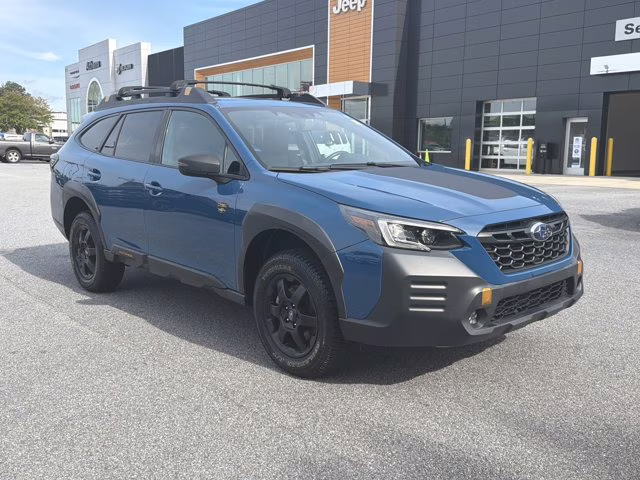 2023 Geyser Blue Subaru Outback Wilderness AWD SUV