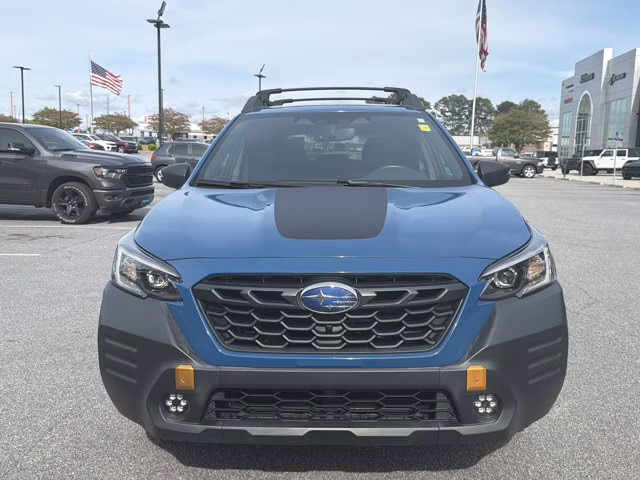 2023 Geyser Blue Subaru Outback Wilderness AWD SUV