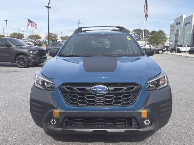2023 Geyser Blue Subaru Outback Wilderness AWD SUV