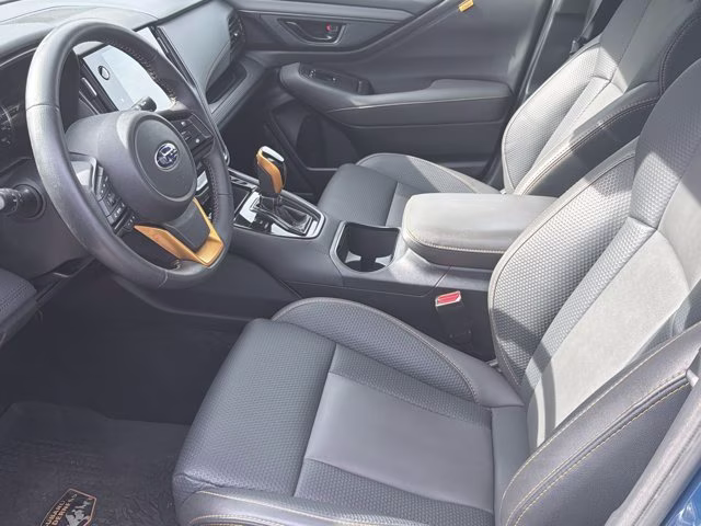 2023 Geyser Blue Subaru Outback Wilderness AWD SUV