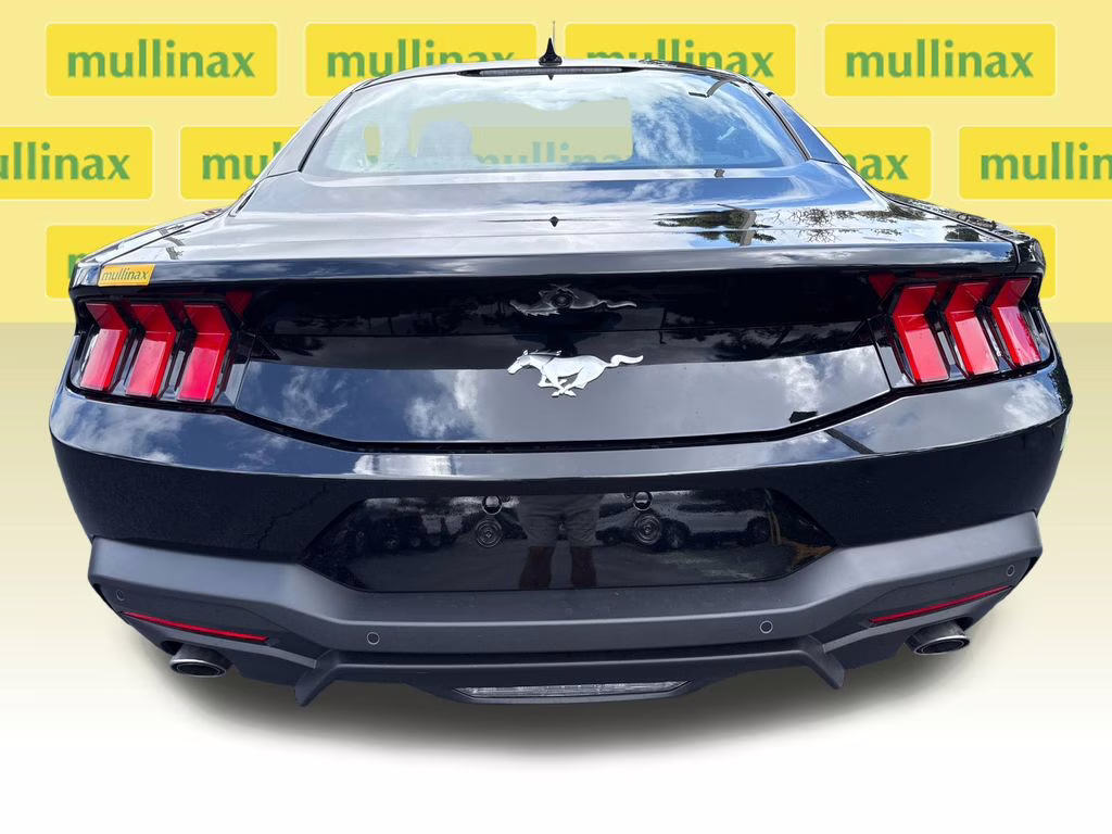 2026 Shadow Black Ford Mustang EcoBoost RWD Coupe