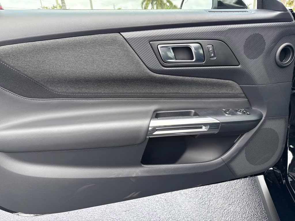 2026 Shadow Black Ford Mustang EcoBoost RWD Coupe