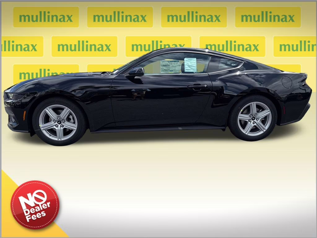 2026 Shadow Black Ford Mustang EcoBoost RWD Coupe