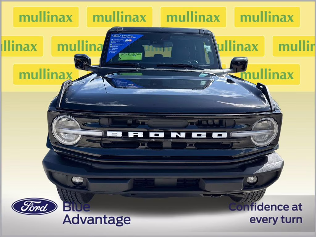 2025 Shadow Black Ford Bronco Outer Banks 4X4 SUV