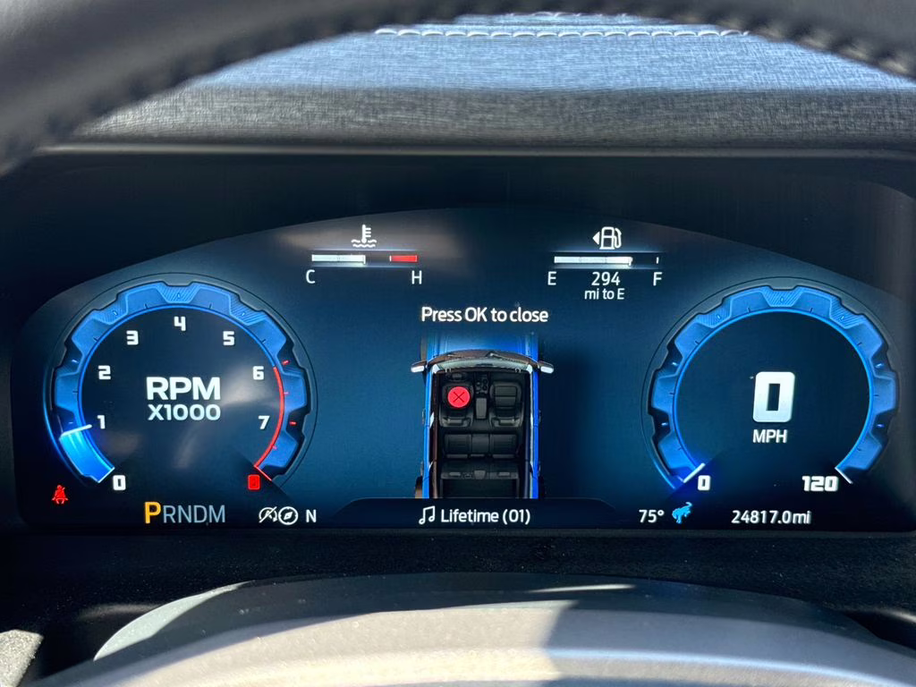 2025 Shadow Black Ford Bronco Outer Banks 4X4 SUV