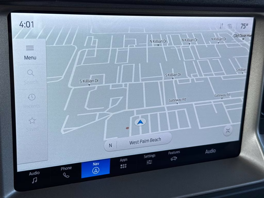 2025 Shadow Black Ford Bronco Outer Banks 4X4 SUV