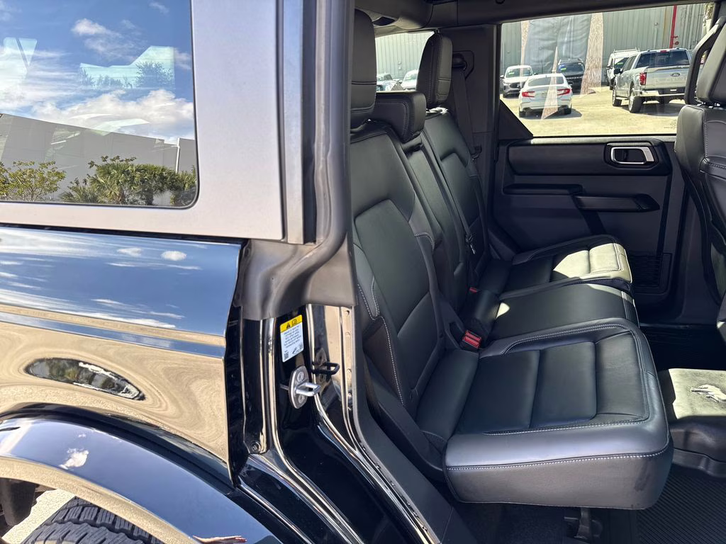 2025 Shadow Black Ford Bronco Outer Banks 4X4 SUV