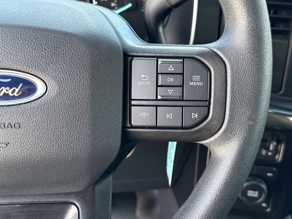 2023 Iconic Silver Metallic Ford F-150 STX 4X4 Truck