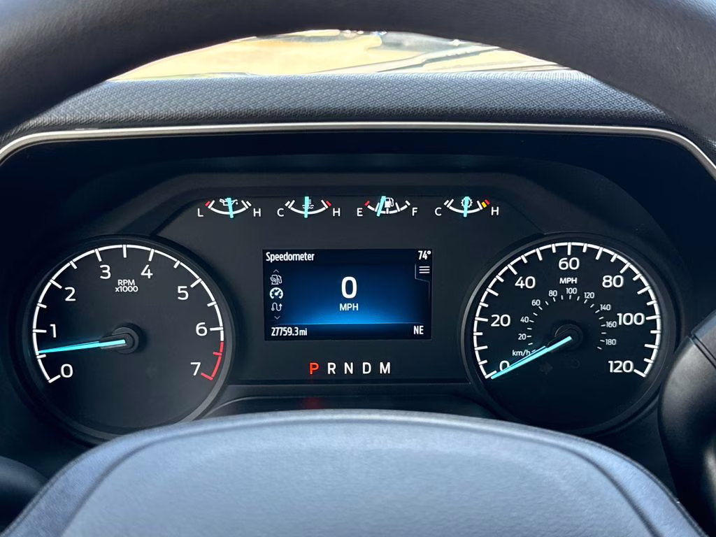 2023 Iconic Silver Metallic Ford F-150 STX 4X4 Truck