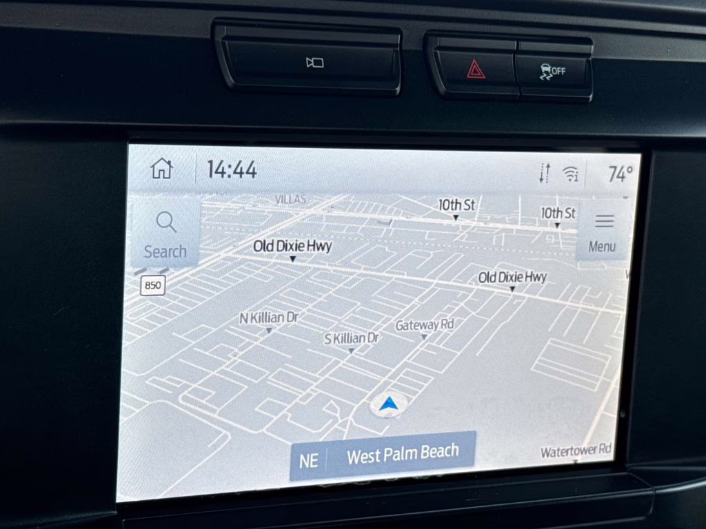 2023 Iconic Silver Metallic Ford F-150 STX 4X4 Truck