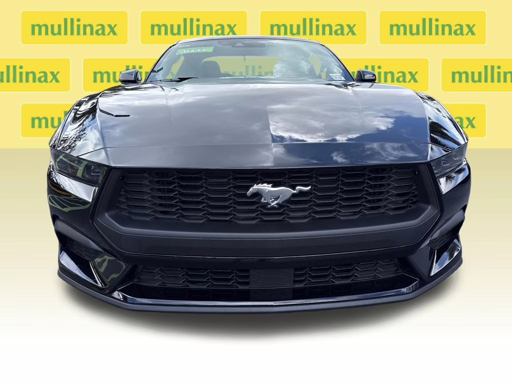 2026 Shadow Black Ford Mustang EcoBoost RWD Coupe