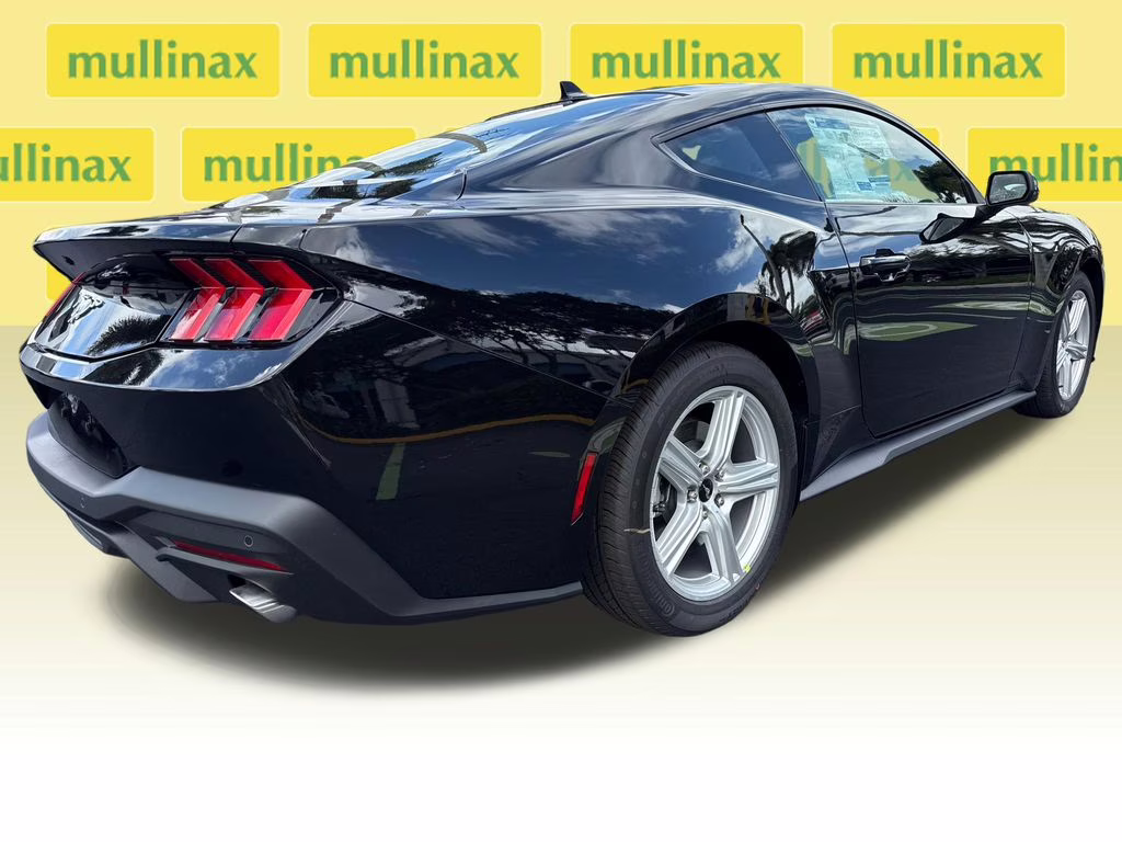 2026 Shadow Black Ford Mustang EcoBoost RWD Coupe