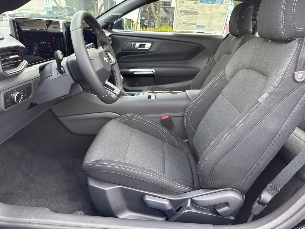 2026 Shadow Black Ford Mustang EcoBoost RWD Coupe