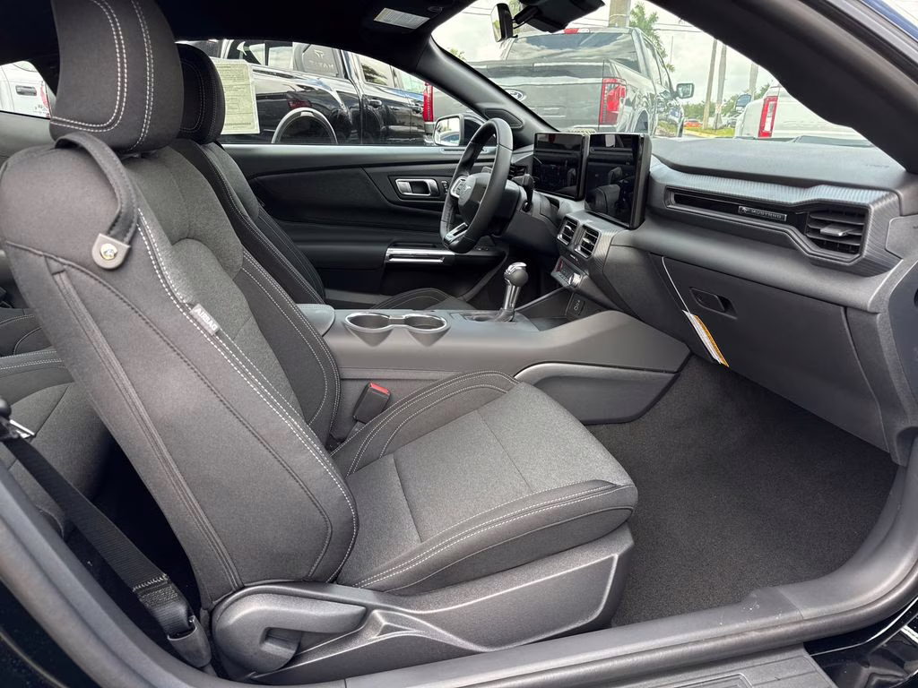 2026 Shadow Black Ford Mustang EcoBoost RWD Coupe