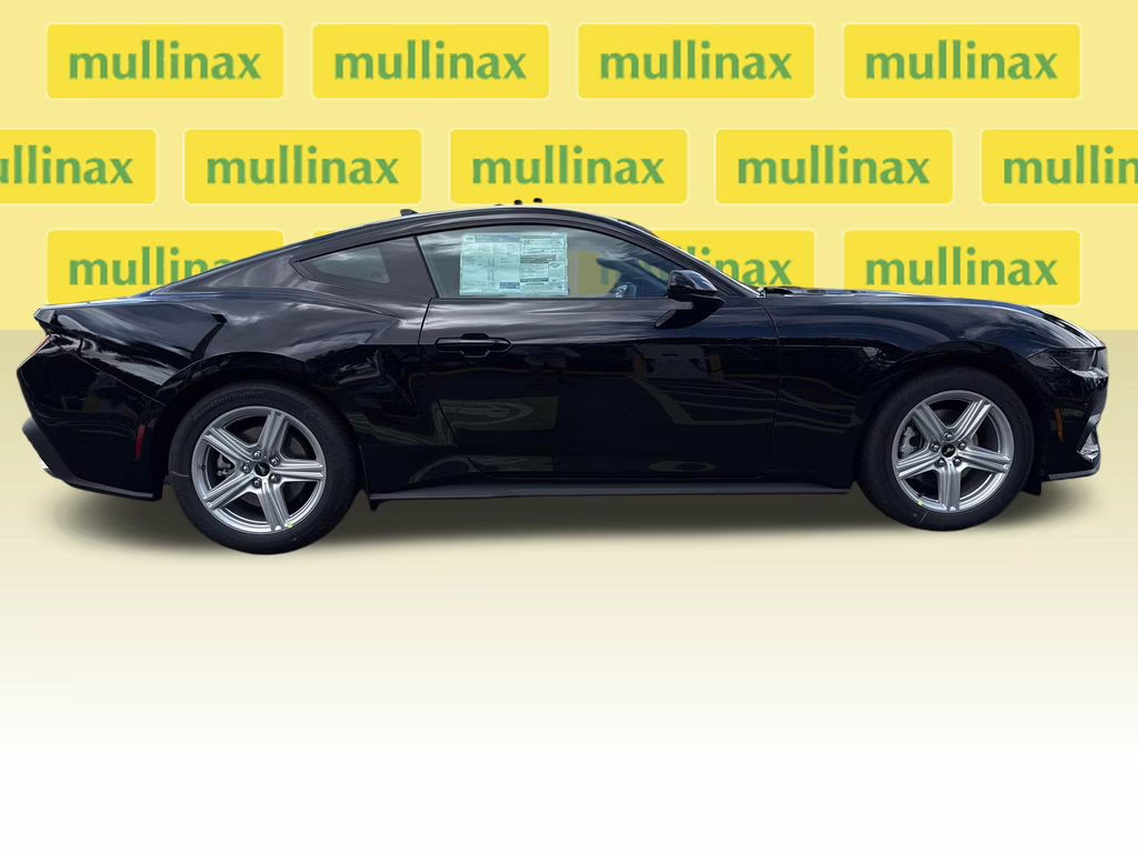 2026 Shadow Black Ford Mustang EcoBoost RWD Coupe