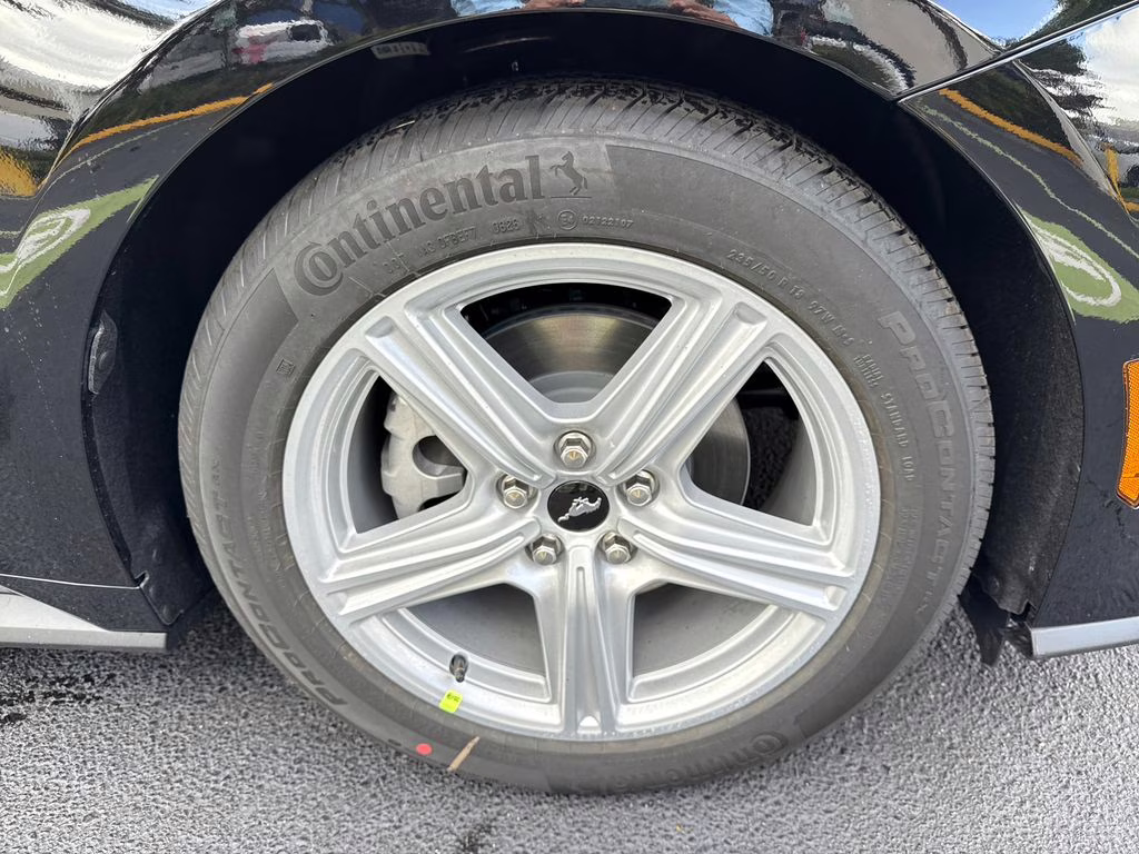 2026 Shadow Black Ford Mustang EcoBoost RWD Coupe