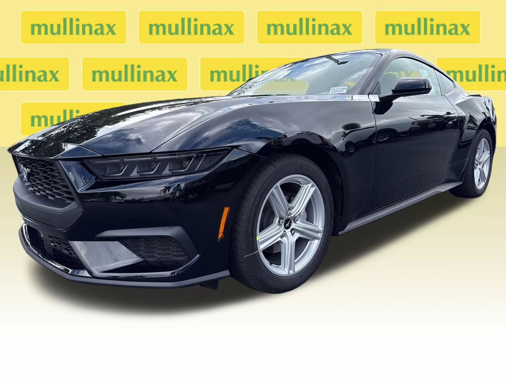 2026 Shadow Black Ford Mustang EcoBoost RWD Coupe