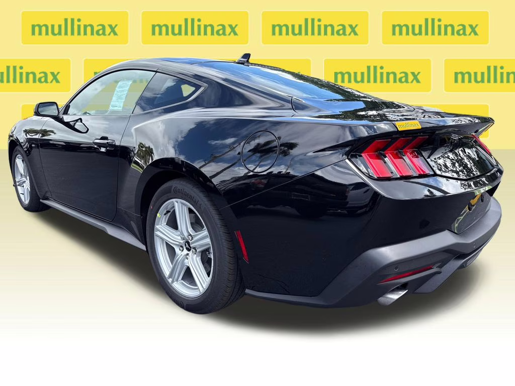 2026 Shadow Black Ford Mustang EcoBoost RWD Coupe