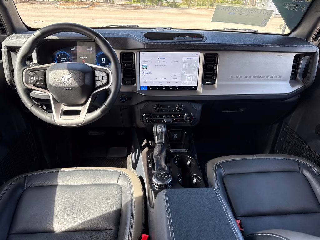 2025 Shadow Black Ford Bronco Outer Banks 4X4 SUV