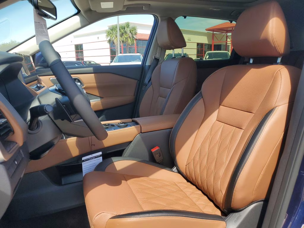 2026 Deep Ocean Blue Pearl Nissan Rogue Platinum AWD SUV