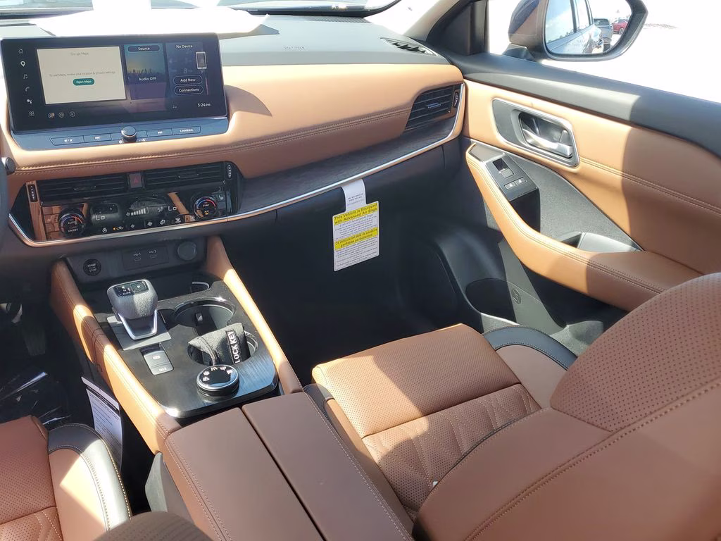 2026 Deep Ocean Blue Pearl Nissan Rogue Platinum AWD SUV