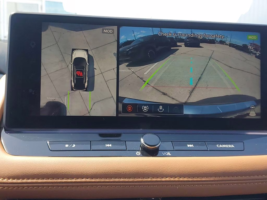 2026 Deep Ocean Blue Pearl Nissan Rogue Platinum AWD SUV